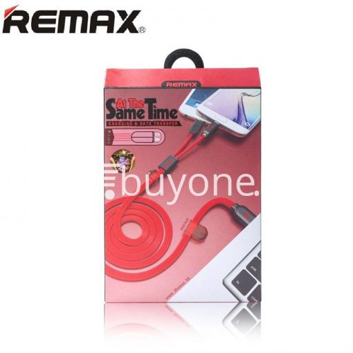 remax micro usb cable to lighting gemini transfer for android iphone 6 5s charge at same time mobile store special best offer buy one lk sri lanka 28169 510x510 - Remax Micro USB Cable to Lighting Gemini Transfer For Android iPhone 6 5S Charge At Same Time