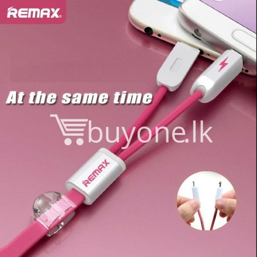 remax micro usb cable to lighting gemini transfer for android iphone 6 5s charge at same time mobile store special best offer buy one lk sri lanka 28170 510x510 - Remax Micro USB Cable to Lighting Gemini Transfer For Android iPhone 6 5S Charge At Same Time