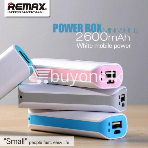 remax power bank 2600 mah portable backup battery charger mobile phone accessories special best offer buy one lk sri lanka 22513 510x510 - Remax power bank 2600 mAh portable backup battery charger