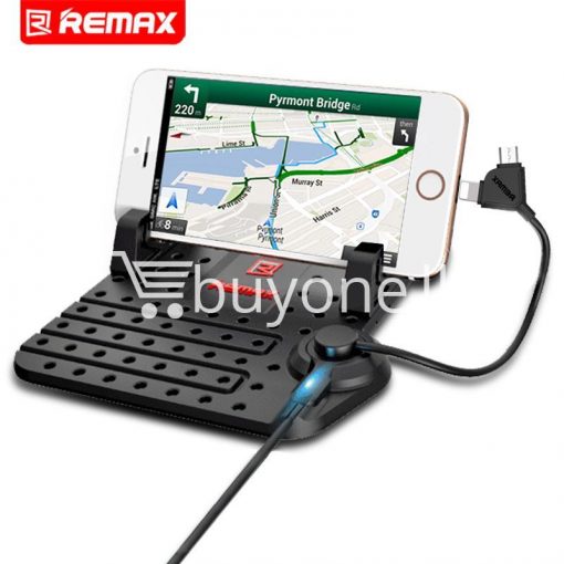 remax universal car holder with 2 in 1 charging output mobile phone accessories special best offer buy one lk sri lanka 18280 510x510 - Remax Universal Car Holder with 2 in 1 Charging Output