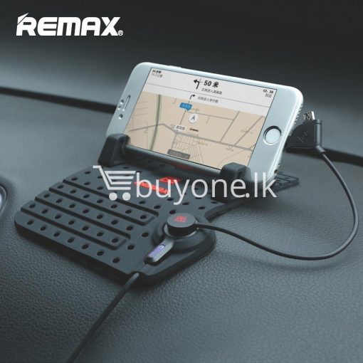 remax universal car holder with 2 in 1 charging output mobile phone accessories special best offer buy one lk sri lanka 18283 510x510 - Remax Universal Car Holder with 2 in 1 Charging Output