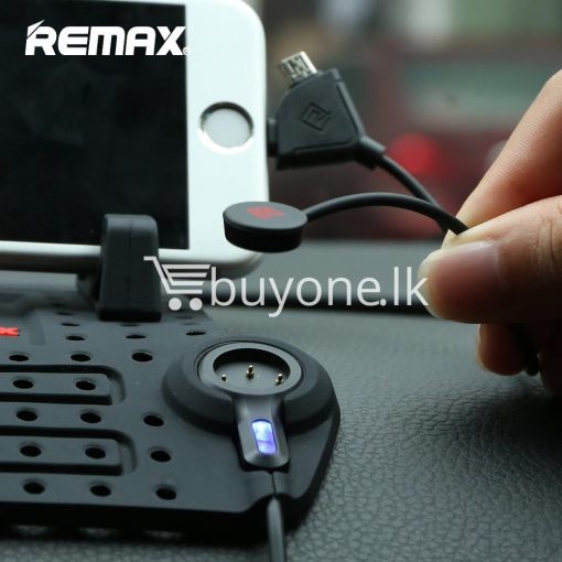 remax universal car holder with 2 in 1 charging output mobile phone accessories special best offer buy one lk sri lanka 18284 510x510 - Remax Universal Car Holder with 2 in 1 Charging Output