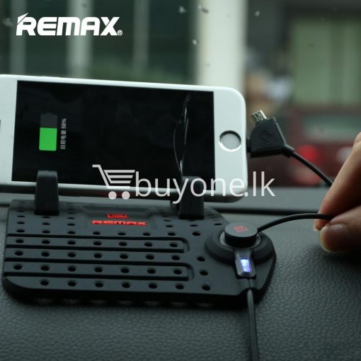 remax universal car holder with 2 in 1 charging output mobile phone accessories special best offer buy one lk sri lanka 18294 510x510 - Remax Universal Car Holder with 2 in 1 Charging Output