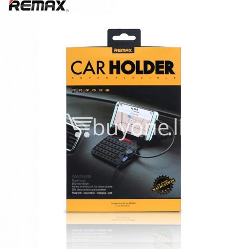remax universal car holder with 2 in 1 charging output mobile phone accessories special best offer buy one lk sri lanka 18295 510x510 - Remax Universal Car Holder with 2 in 1 Charging Output