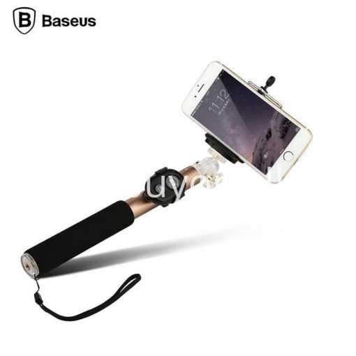 baseus stable series handheld extendable selfie stick with selfie remote mobile store special best offer buy one lk sri lanka 46182 510x510 - Baseus Stable Series Handheld Extendable Selfie Stick with Selfie Remote