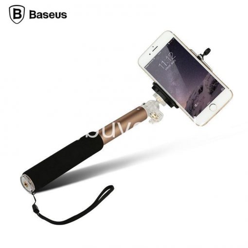 baseus stable series handheld extendable selfie stick with selfie remote mobile store special best offer buy one lk sri lanka 46183 510x510 - Baseus Stable Series Handheld Extendable Selfie Stick with Selfie Remote