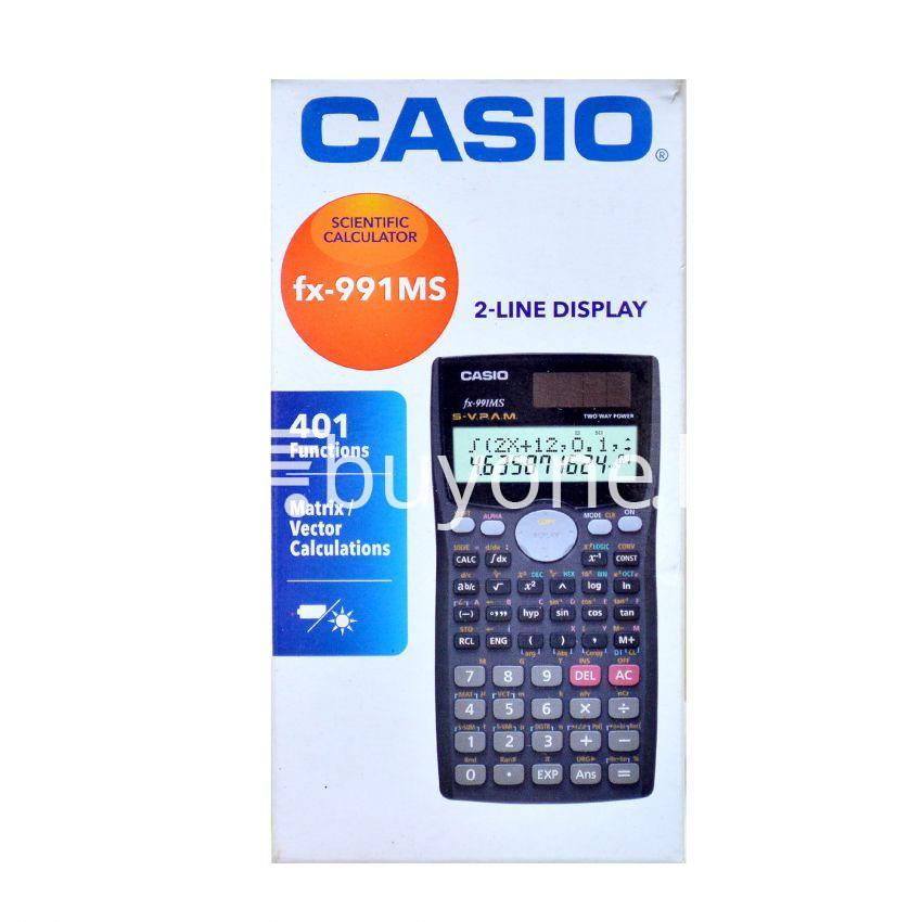 Best Deal Casio Scientific Calculator Model Fx991ms 2 Line