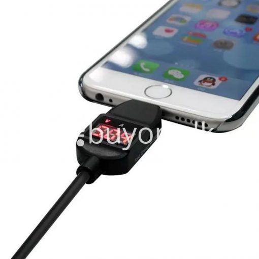 fast charging cable with smart voltage current led display for iphone ipad mobile phone accessories special best offer buy one lk sri lanka 83972 510x510 - Fast Charging Cable with Smart Voltage Current LED Display For iPhone iPad