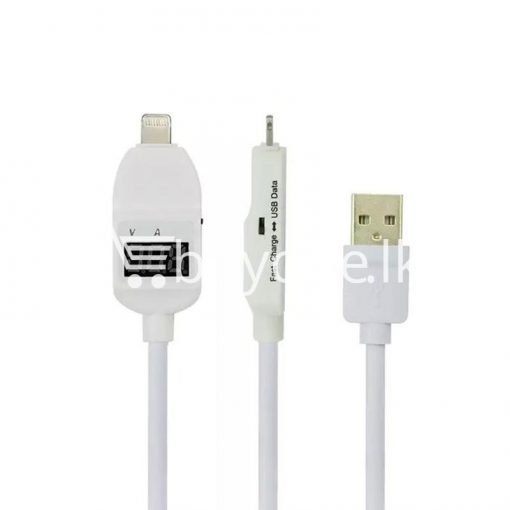 fast charging cable with smart voltage current led display for iphone ipad mobile phone accessories special best offer buy one lk sri lanka 83975 510x510 - Fast Charging Cable with Smart Voltage Current LED Display For iPhone iPad