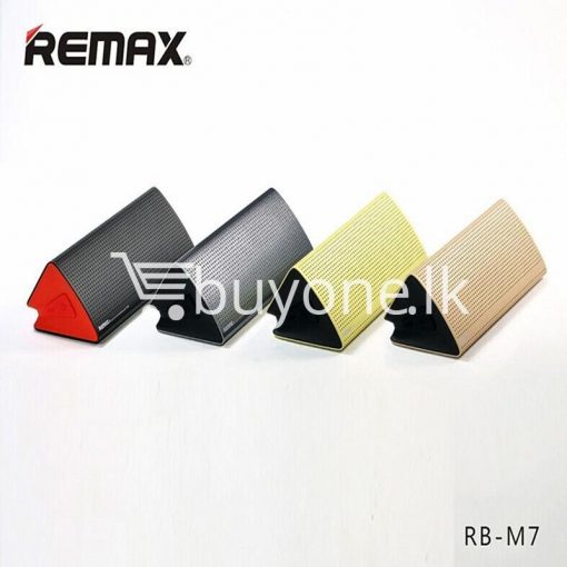 new original remax bluetooth aluminum alloy metal speaker computer accessories special best offer buy one lk sri lanka 56957 510x510 - New Original Remax Bluetooth Aluminum Alloy Metal Speaker