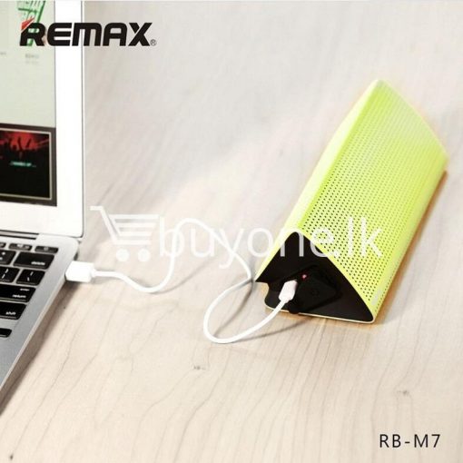 new original remax bluetooth aluminum alloy metal speaker computer accessories special best offer buy one lk sri lanka 56960 510x510 - New Original Remax Bluetooth Aluminum Alloy Metal Speaker