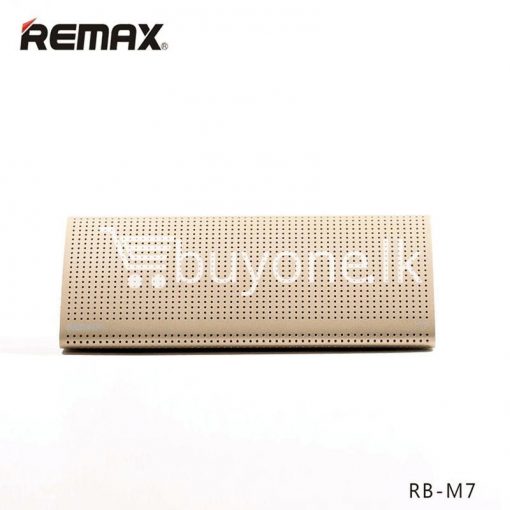 new original remax bluetooth aluminum alloy metal speaker computer accessories special best offer buy one lk sri lanka 56961 510x510 - New Original Remax Bluetooth Aluminum Alloy Metal Speaker