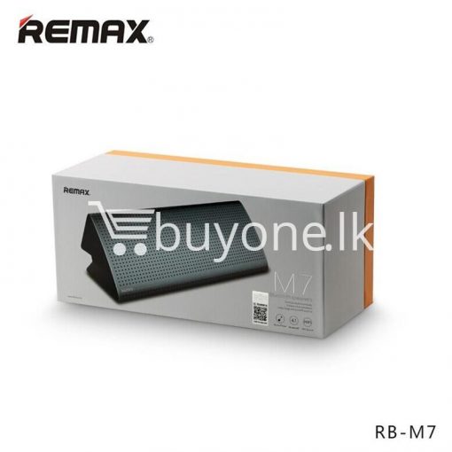 new original remax bluetooth aluminum alloy metal speaker computer accessories special best offer buy one lk sri lanka 56963 510x510 - New Original Remax Bluetooth Aluminum Alloy Metal Speaker