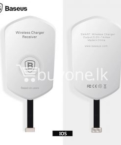 original baseus qi wireless charger charging receiver for iphone android mobile phone accessories special best offer buy one lk sri lanka 72709 247x296 - Original Baseus QI Wireless Charger Charging Receiver For iPhone Android