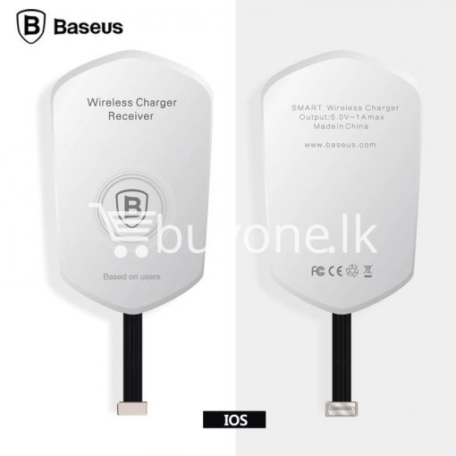 original baseus qi wireless charger charging receiver for iphone android mobile phone accessories special best offer buy one lk sri lanka 72709 510x510 - Original Baseus QI Wireless Charger Charging Receiver For iPhone Android