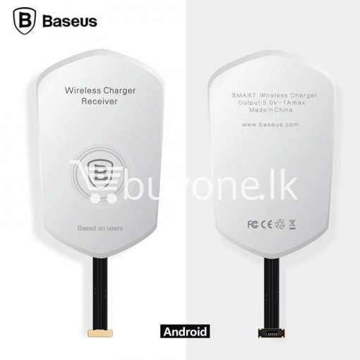 original baseus qi wireless charger charging receiver for iphone android mobile phone accessories special best offer buy one lk sri lanka 72711 510x510 - Original Baseus QI Wireless Charger Charging Receiver For iPhone Android