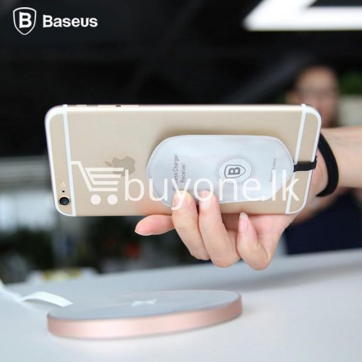 original baseus qi wireless charger charging receiver for iphone android mobile phone accessories special best offer buy one lk sri lanka 72712 510x510 - Original Baseus QI Wireless Charger Charging Receiver For iPhone Android