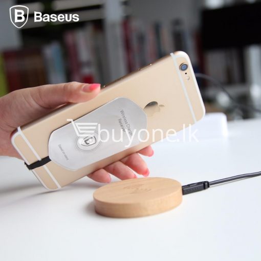 original baseus qi wireless charger for samsung iphone htc mi mobile phone accessories special best offer buy one lk sri lanka 73731 510x510 - Original Baseus Qi Wireless Charger for Samsung iPhone HTC Mi