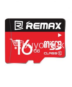 original remax 16gb memory card micro sd card class 10 mobile phone accessories special best offer buy one lk sri lanka 58964 247x296 - Original Remax 16GB Memory Card Micro SD Card Class 10