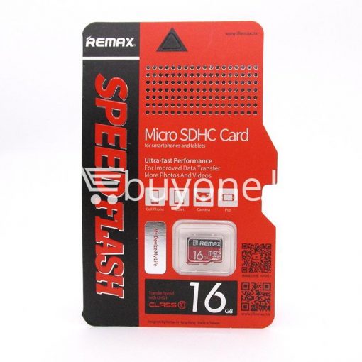 original remax 16gb memory card micro sd card class 10 mobile phone accessories special best offer buy one lk sri lanka 58966 510x510 - Original Remax 16GB Memory Card Micro SD Card Class 10