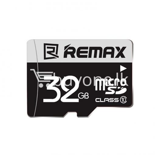 original remax 32gb memory card micro sd card class 10 mobile phone accessories special best offer buy one lk sri lanka 60940 510x510 - Original Remax 32GB Memory Card Micro SD Card Class 10