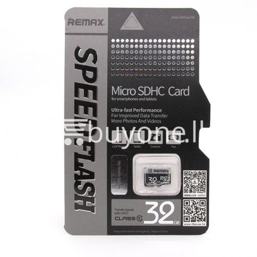 original remax 32gb memory card micro sd card class 10 mobile phone accessories special best offer buy one lk sri lanka 60942 510x510 - Original Remax 32GB Memory Card Micro SD Card Class 10