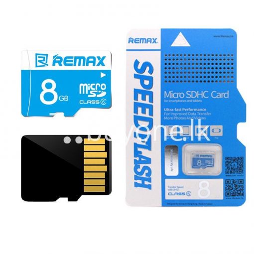 original remax 8gb memory card micro sd card class 10 mobile phone accessories special best offer buy one lk sri lanka 60235 510x510 - Original Remax 8GB Memory Card Micro SD Card Class 10