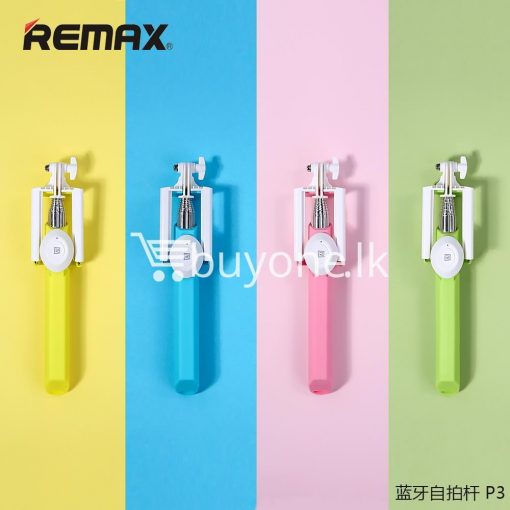 original remax p3 bluetooth selfie stick mobile phone accessories special best offer buy one lk sri lanka 56398 510x510 - Original REMAX P3 Bluetooth Selfie Stick