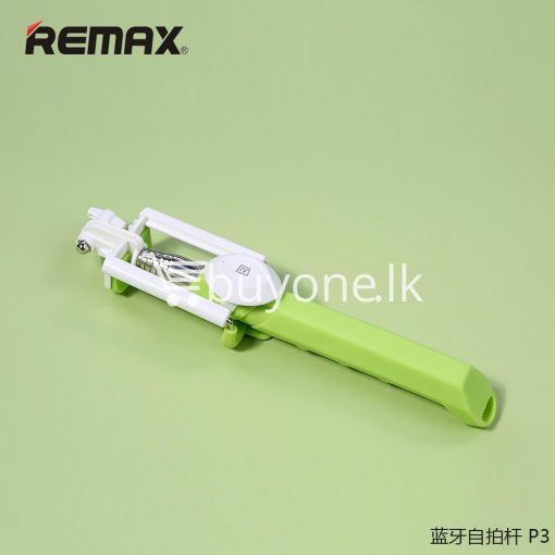 original remax p3 bluetooth selfie stick mobile phone accessories special best offer buy one lk sri lanka 56399 510x510 - Original REMAX P3 Bluetooth Selfie Stick