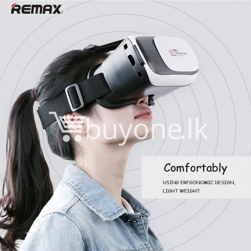 original remax vr box vr rt v01 virtual reality 3d glasses mobile phone accessories special best offer buy one lk sri lanka 11091 510x510 - Original Remax VR BOX  VR RT-V01 Virtual Reality 3D Glasses