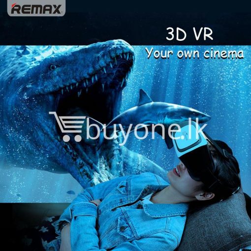 original remax vr box vr rt v01 virtual reality 3d glasses mobile phone accessories special best offer buy one lk sri lanka 11092 510x510 - Original Remax VR BOX  VR RT-V01 Virtual Reality 3D Glasses