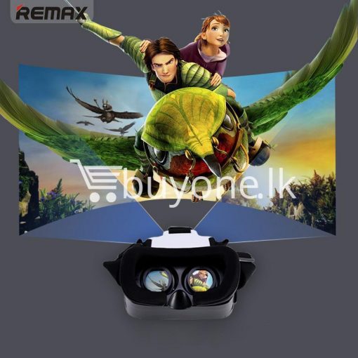 original remax vr box vr rt v01 virtual reality 3d glasses mobile phone accessories special best offer buy one lk sri lanka 11094 510x510 - Original Remax VR BOX  VR RT-V01 Virtual Reality 3D Glasses