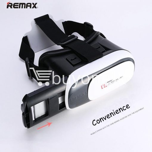 original remax vr box vr rt v01 virtual reality 3d glasses mobile phone accessories special best offer buy one lk sri lanka 11095 510x510 - Original Remax VR BOX  VR RT-V01 Virtual Reality 3D Glasses