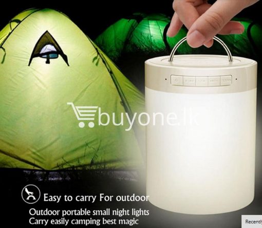portable touch led lamp night light wireless bluetooth speaker mobile phone accessories special best offer buy one lk sri lanka 11966 510x444 - Portable Touch LED Lamp Night Light Wireless Bluetooth Speaker