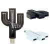 punada cactus design super speed usb 3.0 3 port compact hub adapter computer accessories special best offer buy one lk sri lanka 63170 100x100 - High Speed Wireless WiFi adapter 150Mbps Dongle