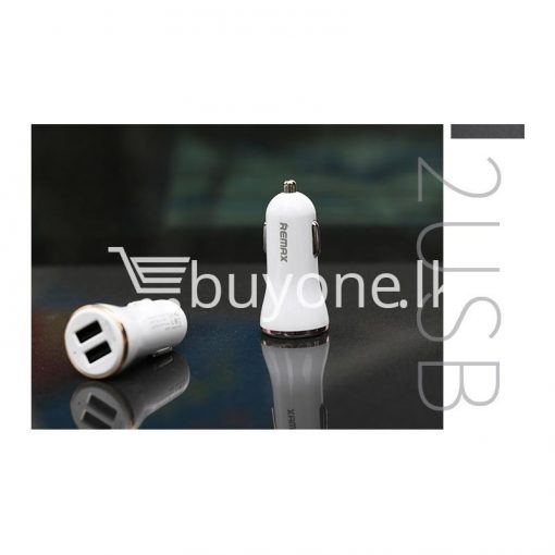 remax dolfin dual usb post 2.4a smart car charger for iphone ipad samsung htc mobile store special best offer buy one lk sri lanka 13091 510x510 - REMAX Dolfin Dual USB Port 2.4A Smart Car Charger for iPhone iPad Samsung HTC