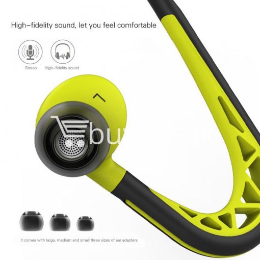 stylish remax in ear sports sweat proof neckband earphones mobile phone accessories special best offer buy one lk sri lanka 86291 510x510 - Stylish REMAX In-Ear Sports Sweat-proof Neckband Earphones
