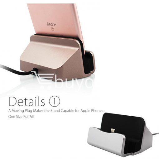 3 in 1 functions chargersyncholder usb charger stand charging dock for iphone mobile phone accessories special best offer buy one lk sri lanka 36151 510x510 - 3 in 1 Functions Charger+Sync+Holder USB Charger Stand Charging Dock For iPhone