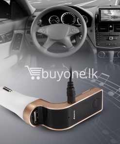 4 in 1 car g7 bluetooth fm transmitter with bluetooth car kit usb car charger automobile store special best offer buy one lk sri lanka 79910 247x296 - 4 in 1 CAR G7 Bluetooth FM Transmitter with Bluetooth Car kit USB Car Charger