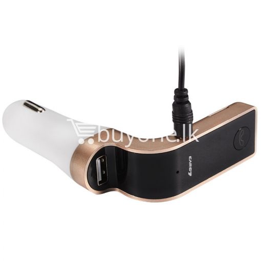 4 in 1 car g7 bluetooth fm transmitter with bluetooth car kit usb car charger automobile store special best offer buy one lk sri lanka 79914 510x510 - 4 in 1 CAR G7 Bluetooth FM Transmitter with Bluetooth Car kit USB Car Charger