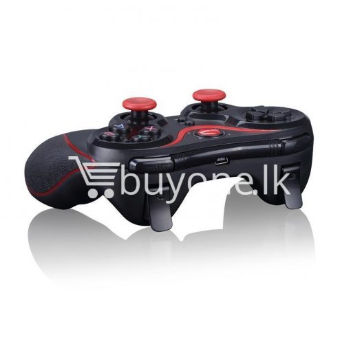 gen game s5 wireless bluetooth controller gamepad for ios android os phone tablet pc smart tv with holder special best offer buy one lk sri lanka 00570 510x510 - GEN GAME S5 Wireless Bluetooth Controller Gamepad For IOS Android OS Phone Tablet PC Smart TV With Holder