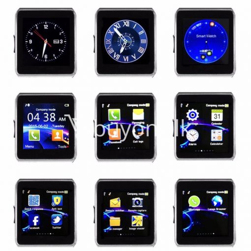 original bluetooth smart watch all in one for apple samsung htc huawei lg android xiaomi phone with simtf support mobile phone accessories special best offer buy one lk sri lanka 92947 510x510 - Original Bluetooth Smart Watch All-in-one For Apple Samsung HTC Huawei LG Android Xiaomi Phone With SIM/TF Support