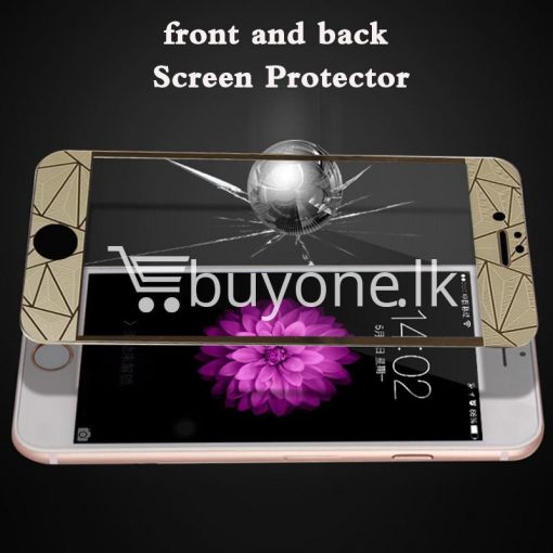 original latest new full 3d protect front and back tempered glass for iphone6 iphone6s iphone6s plus mobile phone accessories special best offer buy one lk sri lanka 95742 510x510 - Original Latest New Full 3D Protect Front and Back Tempered Glass  For iphone6 iphone6s iphone6s plus
