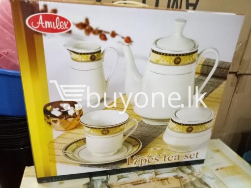 amilex 17pcs tea set home and kitchen special best offer buy one lk sri lanka 99444 510x383 - Amilex 17pcs tea set