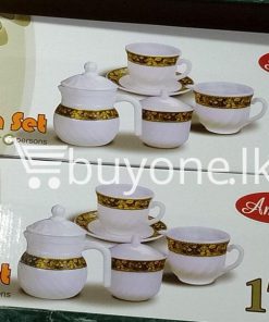 amilex 17pcs tea set service for 6 persons home and kitchen special best offer buy one lk sri lanka 99497 247x296 - Amilex 17pcs Tea Set Service For 6 Persons