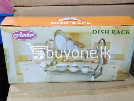 amilex dish rack home and kitchen special best offer buy one lk sri lanka 99481 510x383 - Amilex Dish Rack
