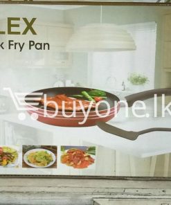 amilex non stick fry pan 18cm home and kitchen special best offer buy one lk sri lanka 99489 1 247x296 - Amilex Non Stick Fry Pan 18CM