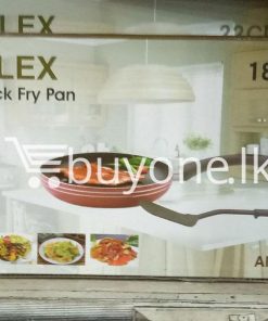 amilex non stick fry pan 18cm home and kitchen special best offer buy one lk sri lanka 99489 247x296 - Amilex Non Stick Fry Pan 18CM
