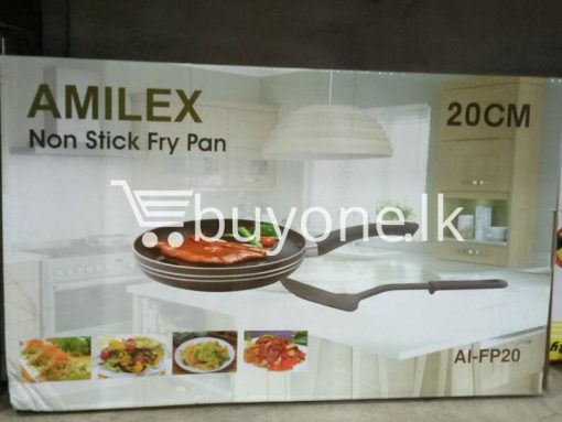 amilex non stick fry pan 20cm home and kitchen special best offer buy one lk sri lanka 99493 1 510x383 - Amilex Non Stick Fry Pan 20CM
