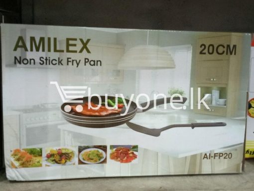 amilex non stick fry pan 20cm home and kitchen special best offer buy one lk sri lanka 99493 510x383 - Amilex Non Stick Fry Pan 20CM